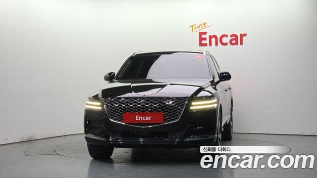 Genesis GV80 2021 — ფოტო 3/20