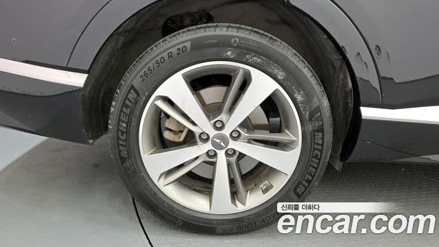 Genesis GV80 2021 — ფოტო 5/20