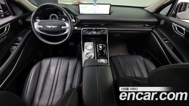 Genesis GV80 2021 — ფოტო 7/20