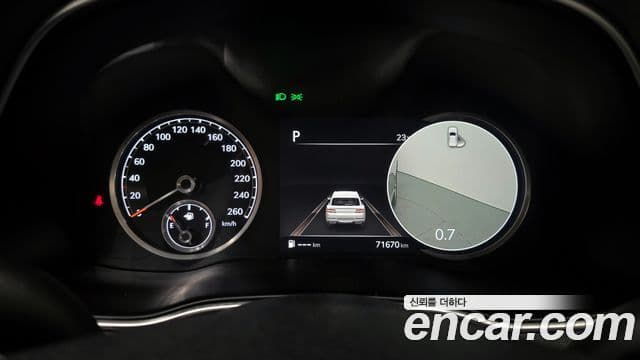 Genesis GV80 2021 — ფოტო 8/20