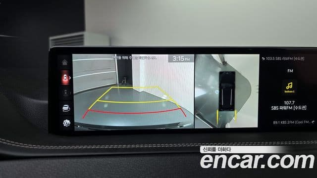 Genesis GV80 2021 — ფოტო 15/20