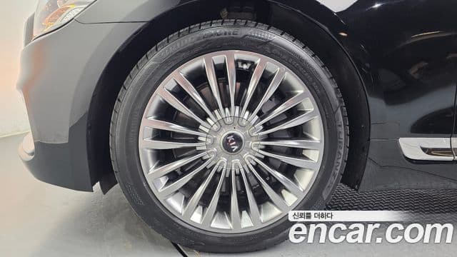 Kia The K9 2020 — Şəkil 4/20