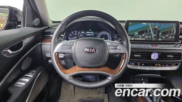 Kia The K9 2020 — ფოტო 2/33