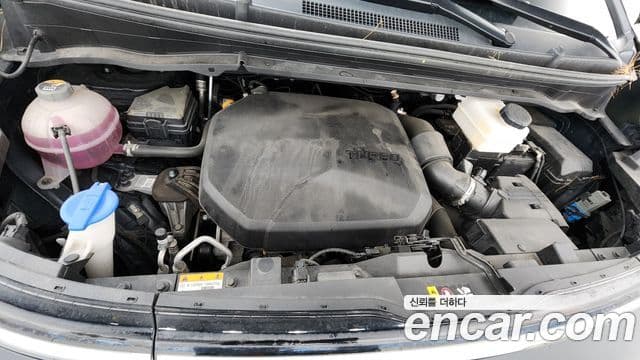 Hyundai Staria 2021 — ფოტო 5/20