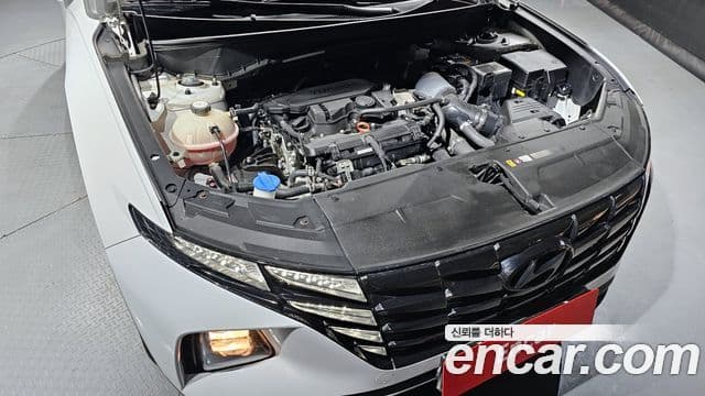 Hyundai Tucson Hybrid 2022 — Photo 12/20