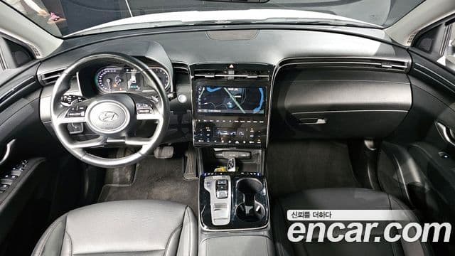 Hyundai Tucson Hybrid 2022 — Photo 7/20