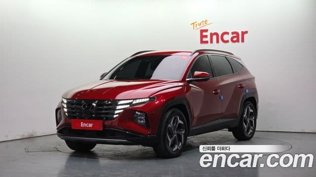 Hyundai The New Tucson 2022 — ფოტო 1/20