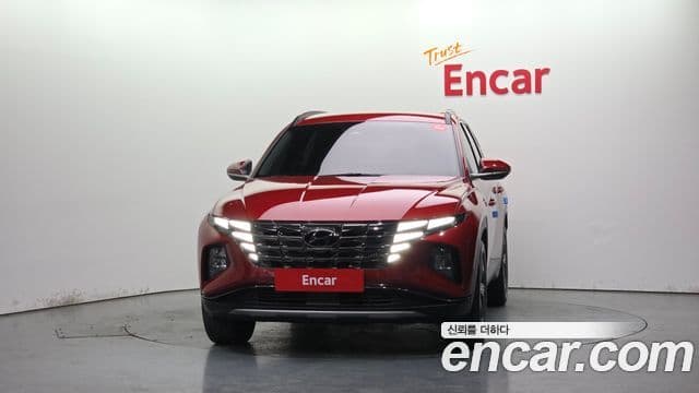 Hyundai The New Tucson 2022 — ფოტო 3/20