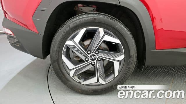 Hyundai The New Tucson 2022 — Фото 5/20