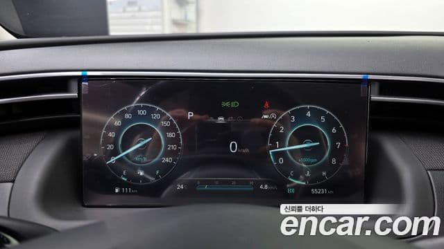Hyundai The New Tucson 2022 — ფოტო 8/20