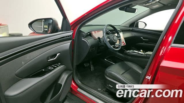 Hyundai The New Tucson 2022 — ფოტო 10/20