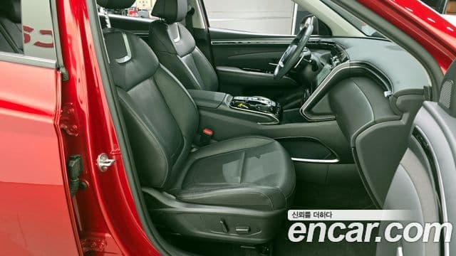 Hyundai The New Tucson 2022 — Фото 11/20