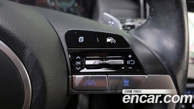 Hyundai The New Tucson 2022 — ფოტო 17/20