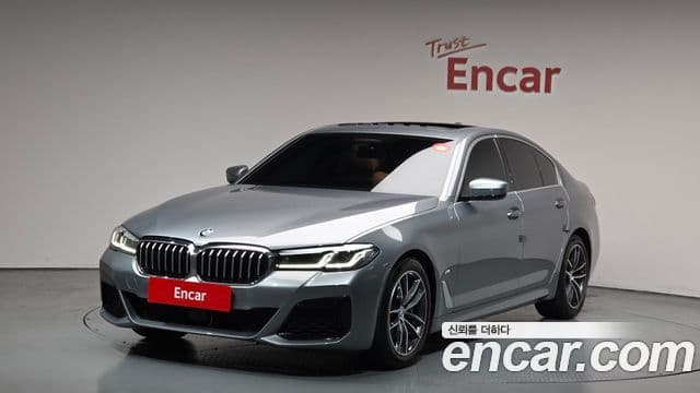 BMW 5 Series 2023 — Şəkil 1/20