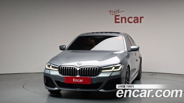BMW 5 Series 2023 — Şəkil 3/20