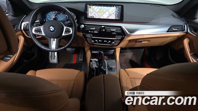 BMW 5 Series 2023 — Şəkil 7/20
