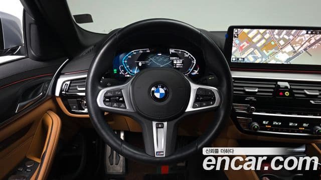 BMW 5 Series 2023 — Şəkil 12/20