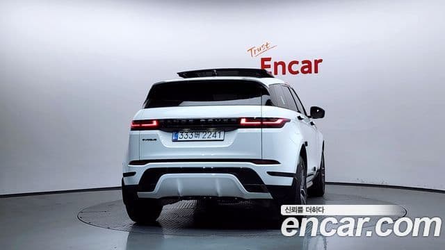 Land Rover Range Rover Evoque 2025 — ფოტო 4/20