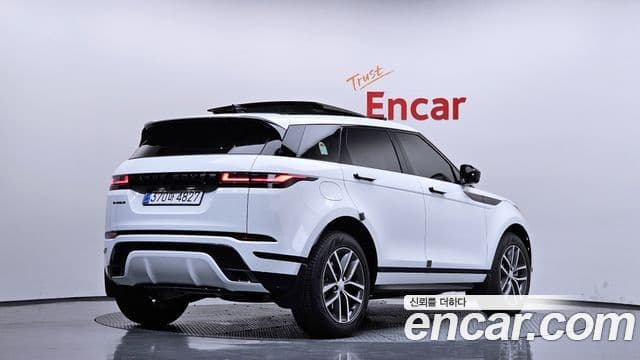 Land Rover Range Rover Evoque 2025 — ფოტო 2/20