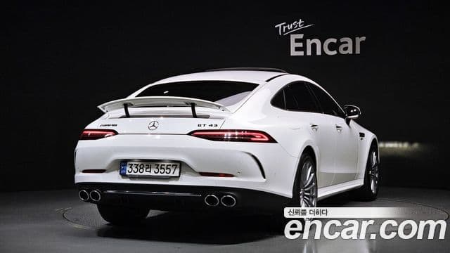 Mercedes-Benz AMG GT 2021 — ფოტო 11/20