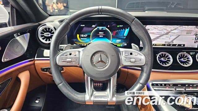 Mercedes-Benz AMG GT 2021 — ფოტო 7/20