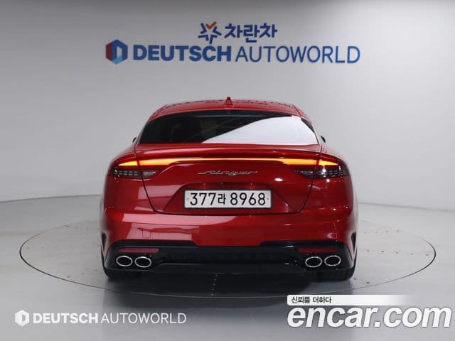 Kia Stinger 2021 — ფოტო 3/20
