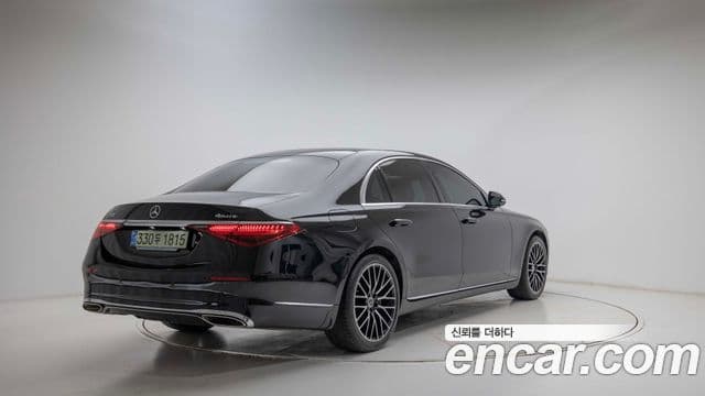 Mercedes-Benz S-Class 2025 — Şəkil 1/20