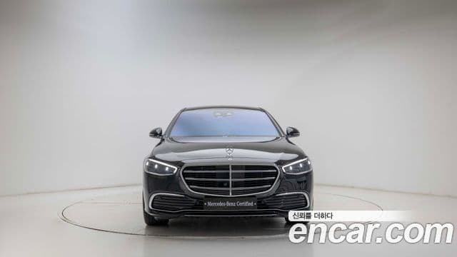Mercedes-Benz S-Class 2025 — Şəkil 2/20