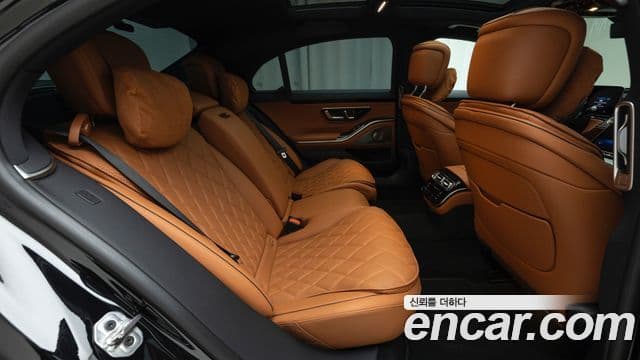Mercedes-Benz S-Class 2025 — Şəkil 9/20