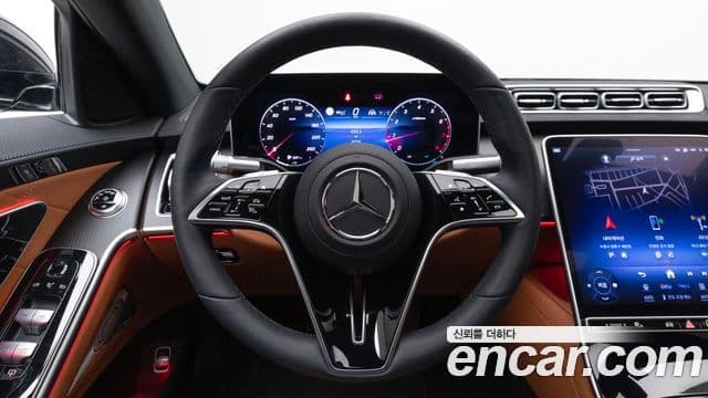 Mercedes-Benz S-Class 2025 — Şəkil 20/20