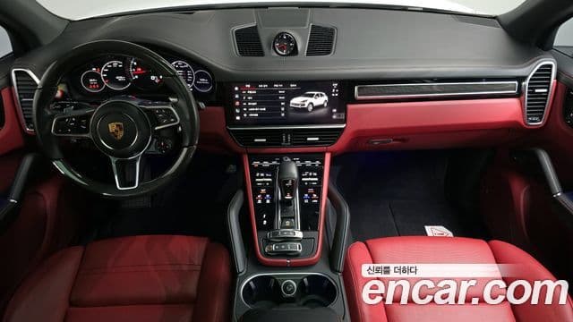 Porsche Cayenne 2022 — Şəkil 7/20