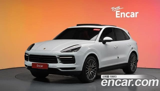 Porsche Cayenne 2022 — Şəkil 1/20