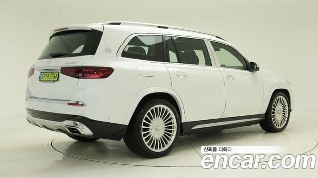Mercedes-Benz GLS-Class 2025 — ფოტო 2/20
