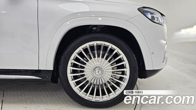 Mercedes-Benz GLS-Class 2025 — ფოტო 5/20