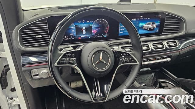 Mercedes-Benz GLS-Class 2025 — ფოტო 13/20