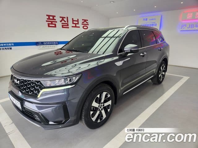 Kia Sorento 2023 — ფოტო 1/20