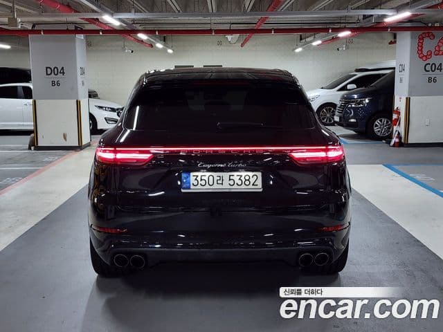 Porsche Cayenne 2021 — Photo 6/20