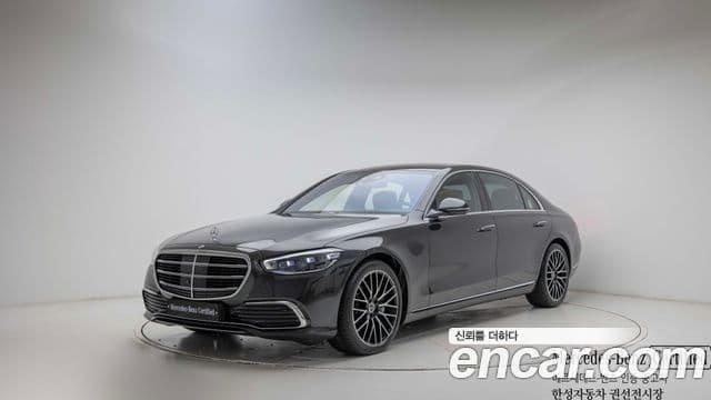 Mercedes-Benz S-Class 2025 — Şəkil 20/20