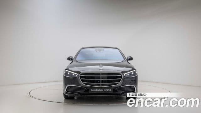 Mercedes-Benz S-Class 2025 — Şəkil 2/20