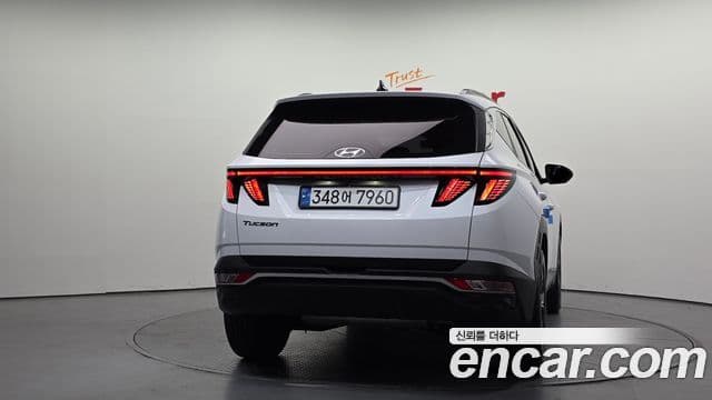 Hyundai The New Tucson 2021 — Фото 4/20
