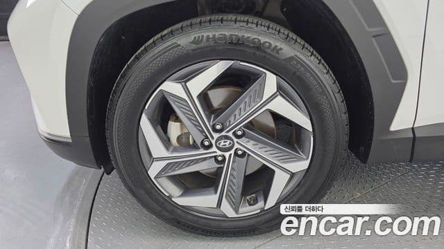 Hyundai The New Tucson 2021 — Фото 5/20