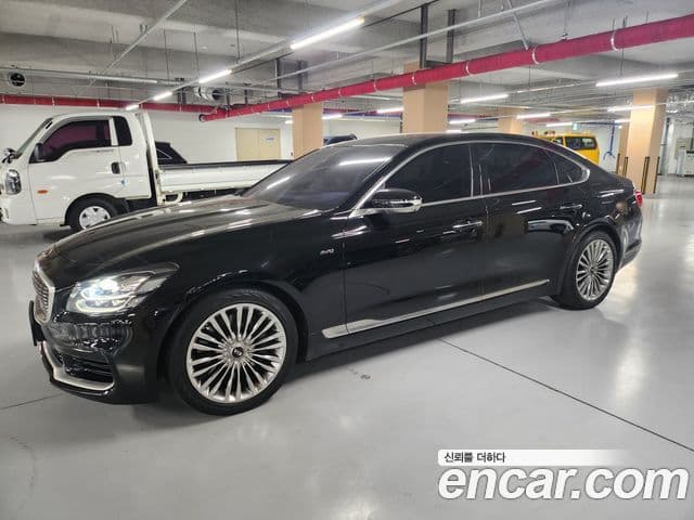 Kia The K9 2018 — Şəkil 20/20