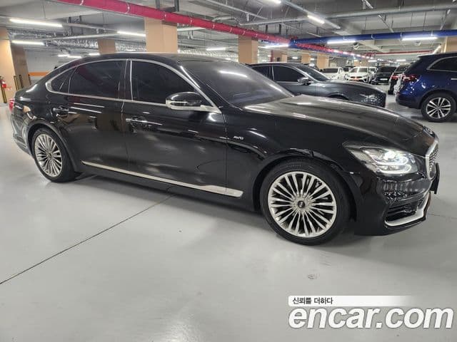 Kia The K9 2018 — Şəkil 1/20