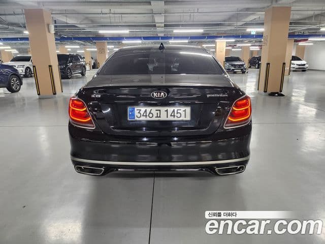 Kia The K9 2018 — Şəkil 3/20