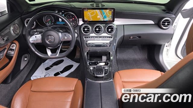 Mercedes-Benz C-Class 2019 — Şəkil 7/20