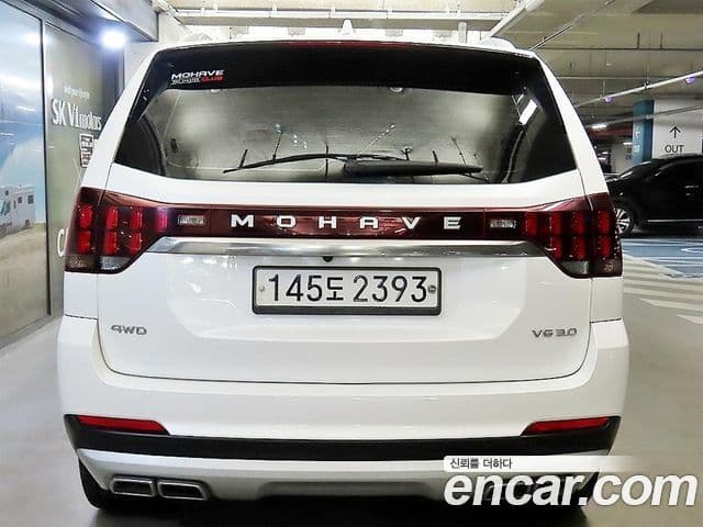 Kia Mohave The Master 2019 — Şəkil 4/20