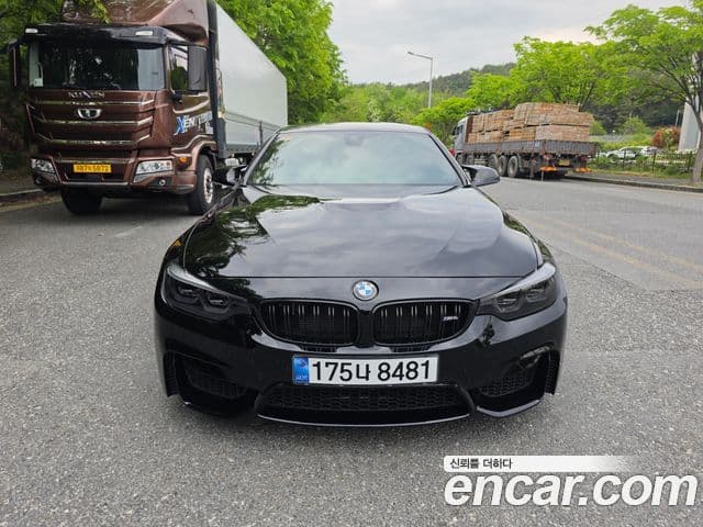 BMW M4 2019 — Фото 1/20