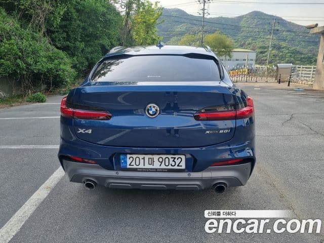 BMW X4 2021 — Şəkil 3/20