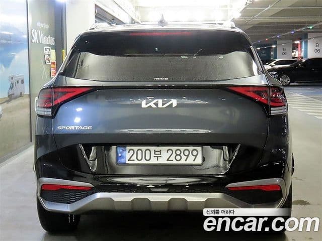 Kia Sportage 2022 — Фото 4/20