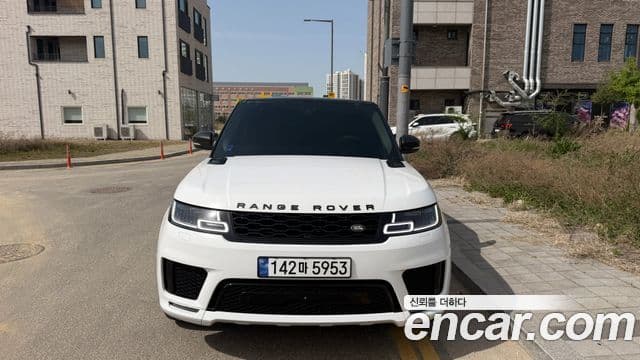 Land Rover Range Rover Sport 2018 — Photo 5/10